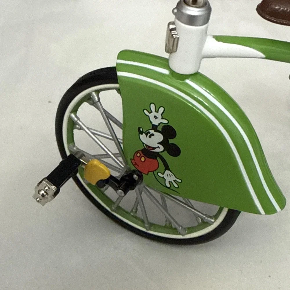 Vintage 1990s Hallmark Kiddie Classics Mickey Mouse Velocipede –‎ Box & COA